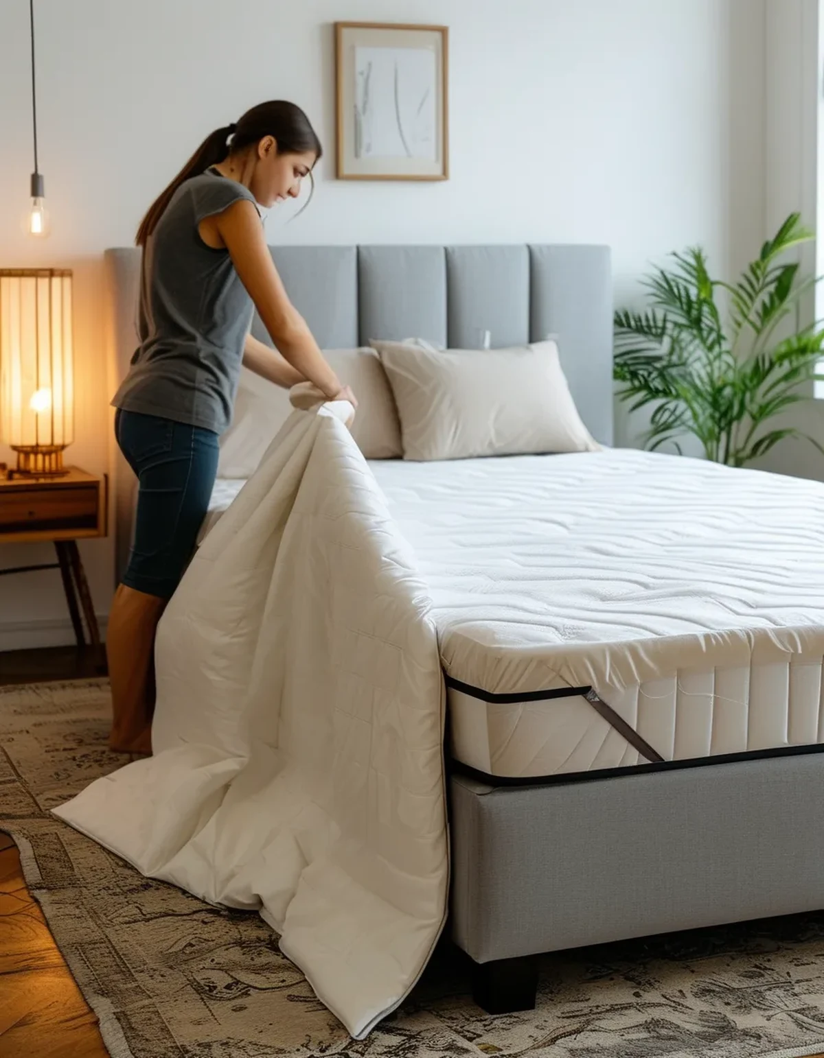 Why Your Waterproof Mattress Protector Crinkles Every Time You Move