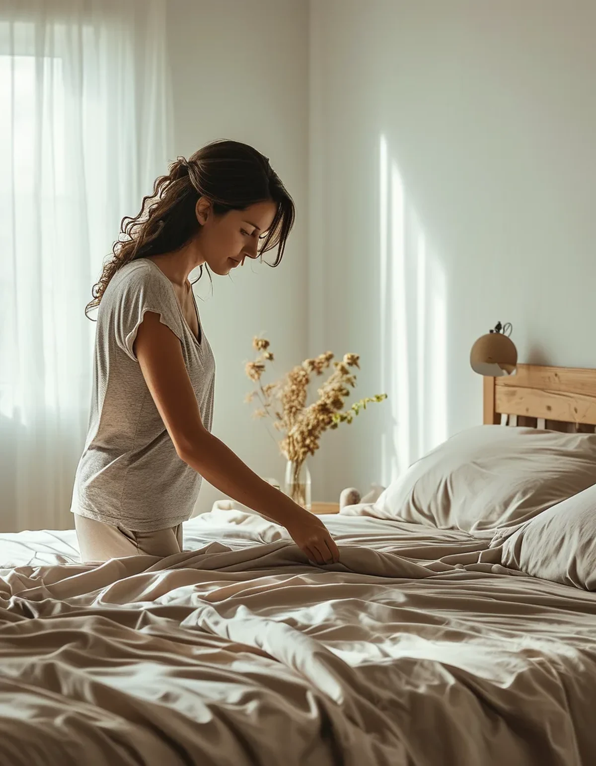 The Bedding Fix for Winter Static Cling That Actually Works (Not Just Dryer Sheets)
