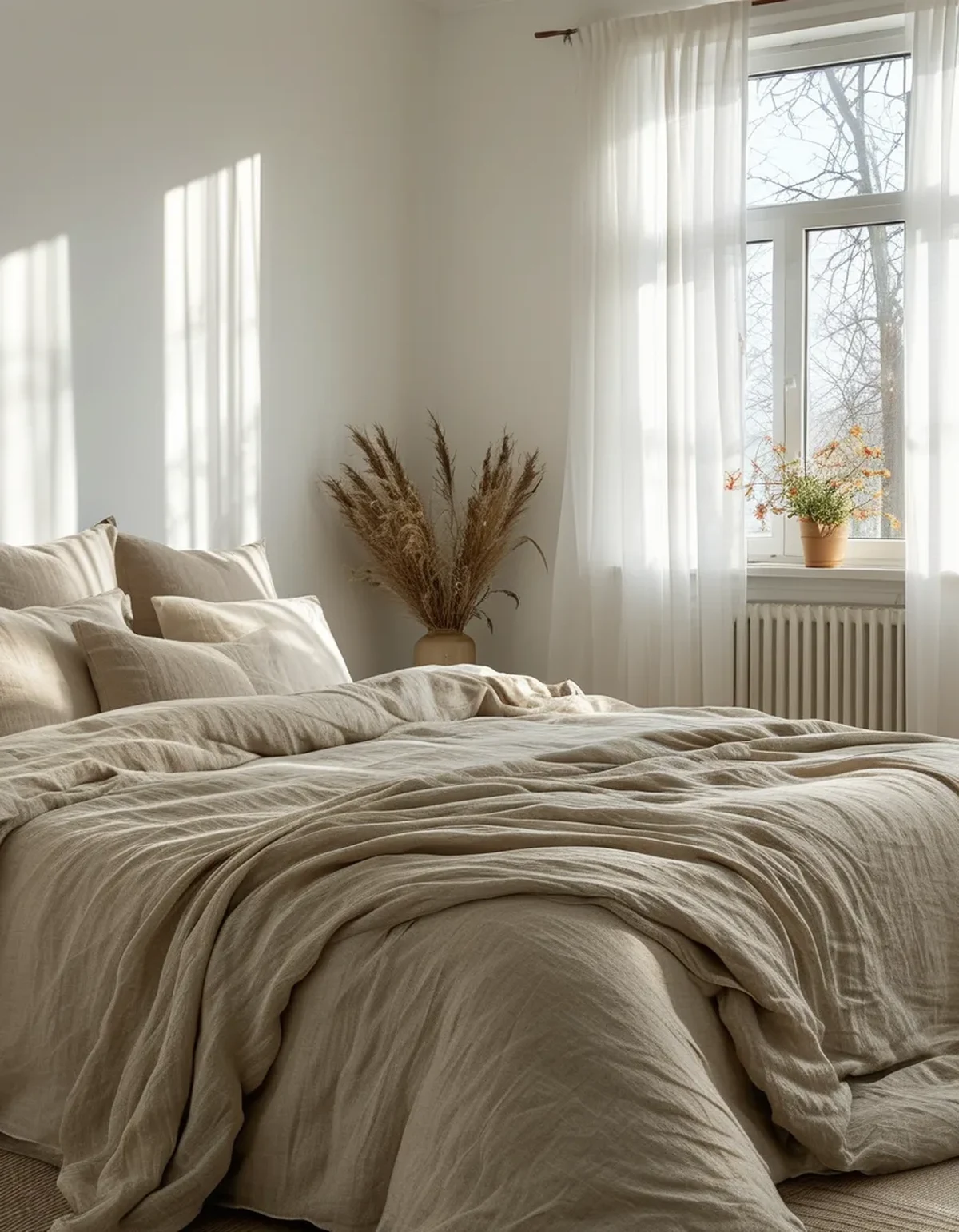 How to Layer Bedding When the Nights Swing 10 Degrees