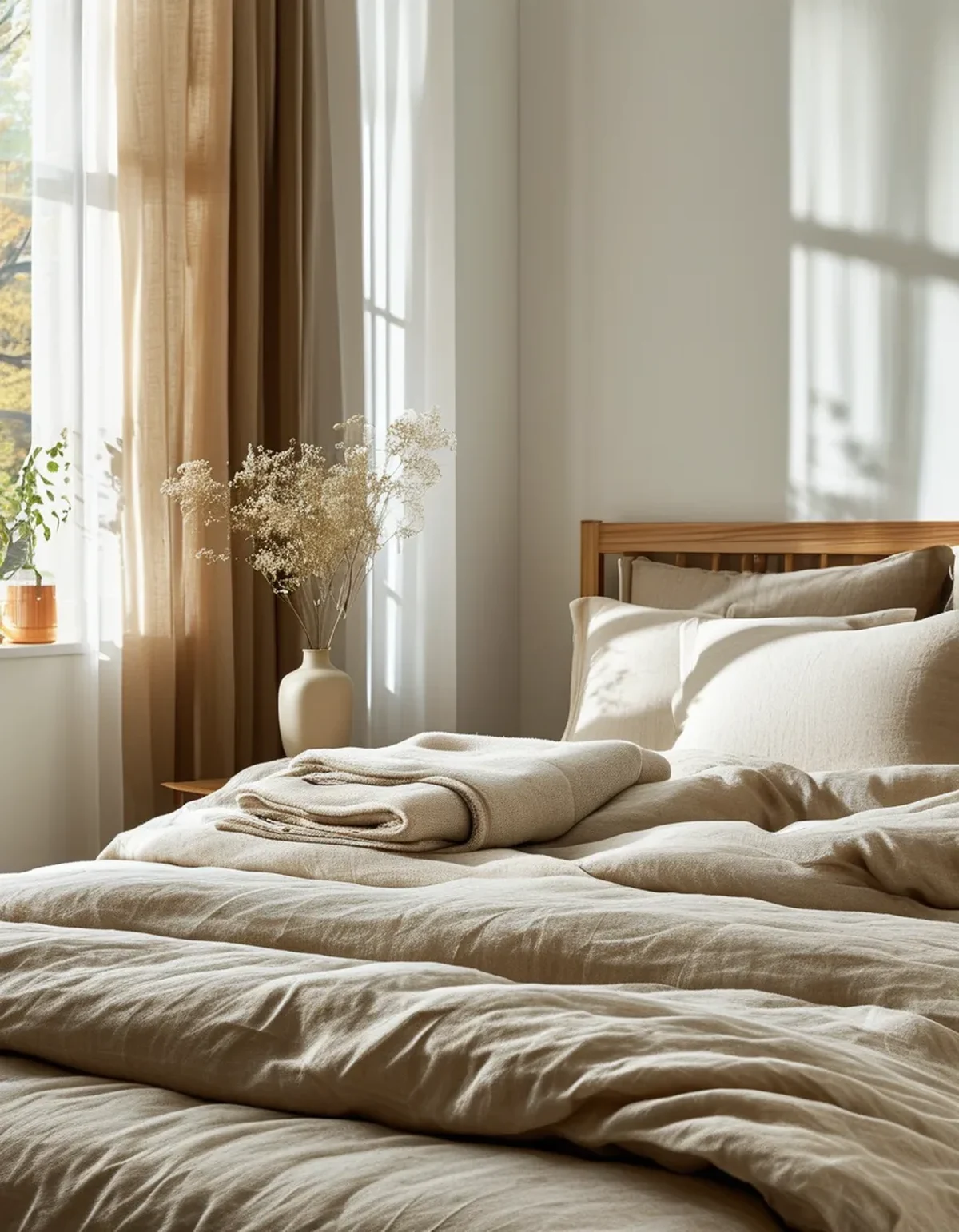 How to Layer Bedding When the Nights Swing 10 Degrees