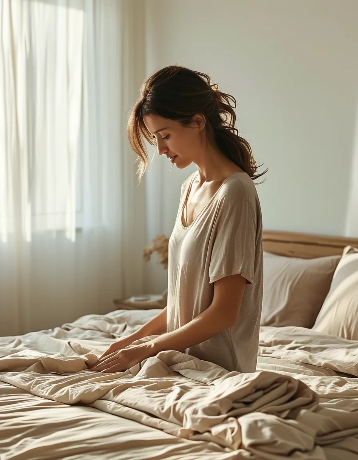How to Layer a Bed for the Weeks When Nights Are Cold and Days Aren't