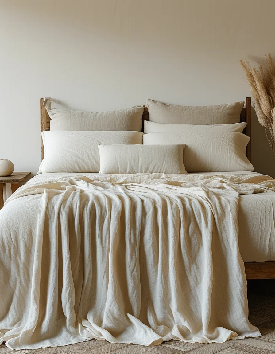 Linen vs Cotton Sheets: The Honest Sleep-Feel Comparison